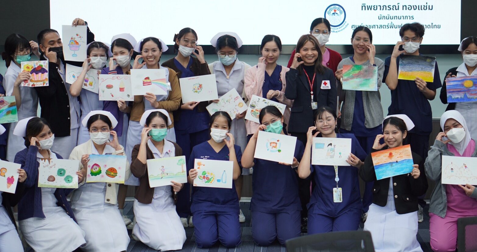 ศูนย์เวชศาสตร์ฟื้นฟู สภากาชาดไทย ร่วมเป็นวิทยากรบรรยายและนำฝึกปฏิบัติ ในหลักสูตร “การพยาบาลผู้ป่วยแบบประคับประคองสำหรับพยาบาลวิชาชีพ”